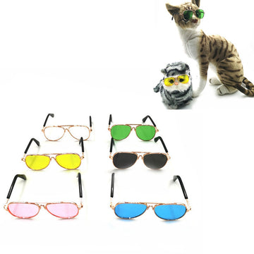 Pet Mini Hip Hop Sunglasses – Cool Fashion Shades for Dogs & Cats