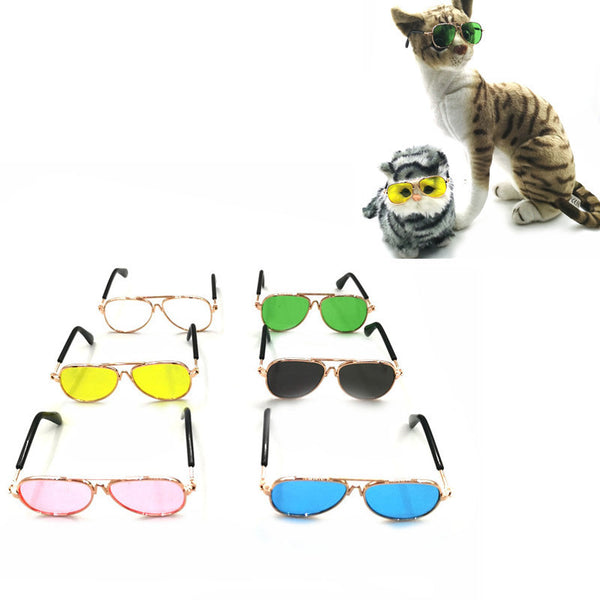 Pet Mini Hip Hop Sunglasses – Cool Fashion Shades for Dogs & Cats