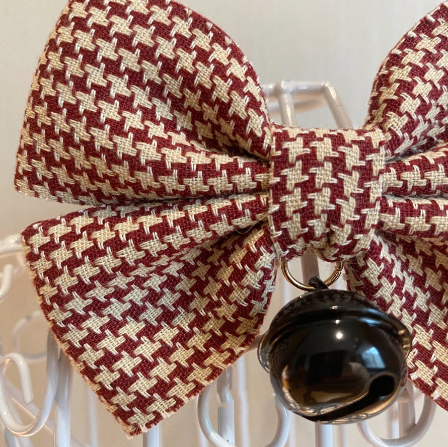 Pet Collar with Cat Bow | Cute Puppet Decoration