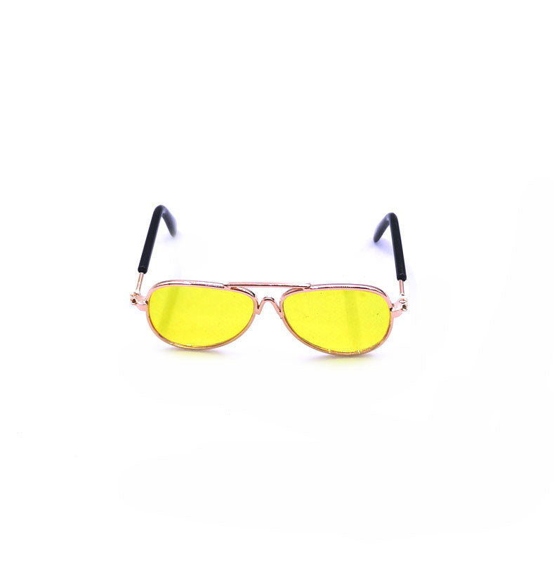 Pet Mini Hip Hop Sunglasses – Cool Fashion Shades for Dogs & Cats