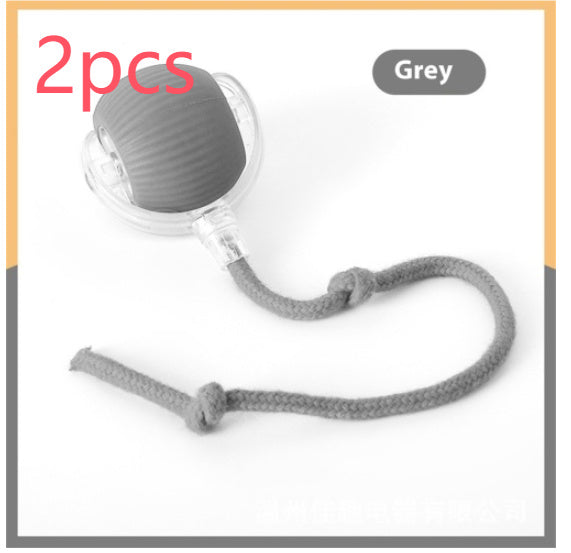 Electric Cat Toy Automatic Rolling Ball | Cat Self-Entertainment Toy UK