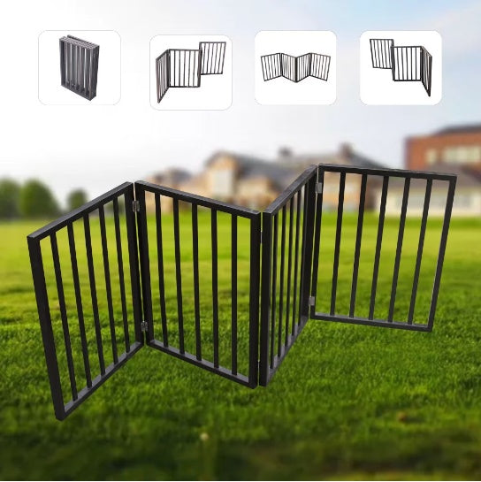 Dog Gate for Doorways – Keep Pets Safe & Happy