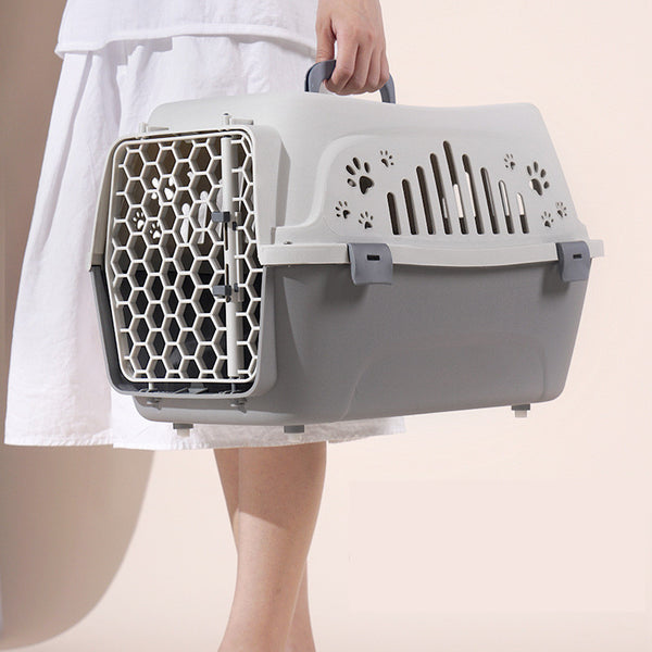 Cat Air Box & Dog Carrying Bag – Large Cage for Small & Medium Dogs