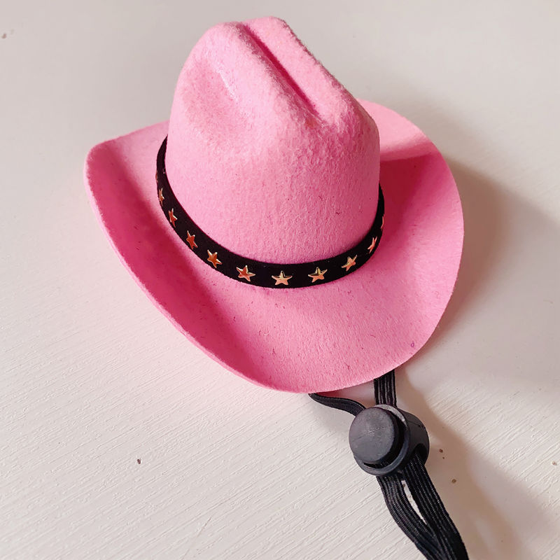 British Cat Hat – XINGX Cowboy Hat for Cats & Small Pets