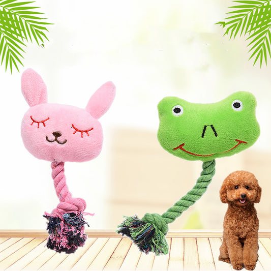 Bite-Resistant Dog Toy UK | Plush Squeaky Toy | The Petorium
