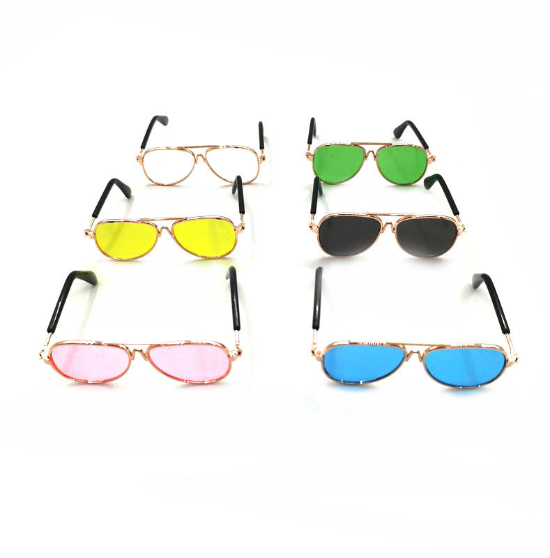 Pet Mini Hip Hop Sunglasses – Cool Fashion Shades for Dogs & Cats