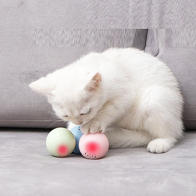Cat Music Ball Toy UK | Interactive Sound & Bite Toy for Cats