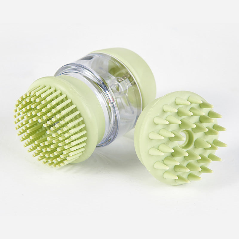 Multifunctional Pet Bath Massage Brush Comb – Dog & Cat