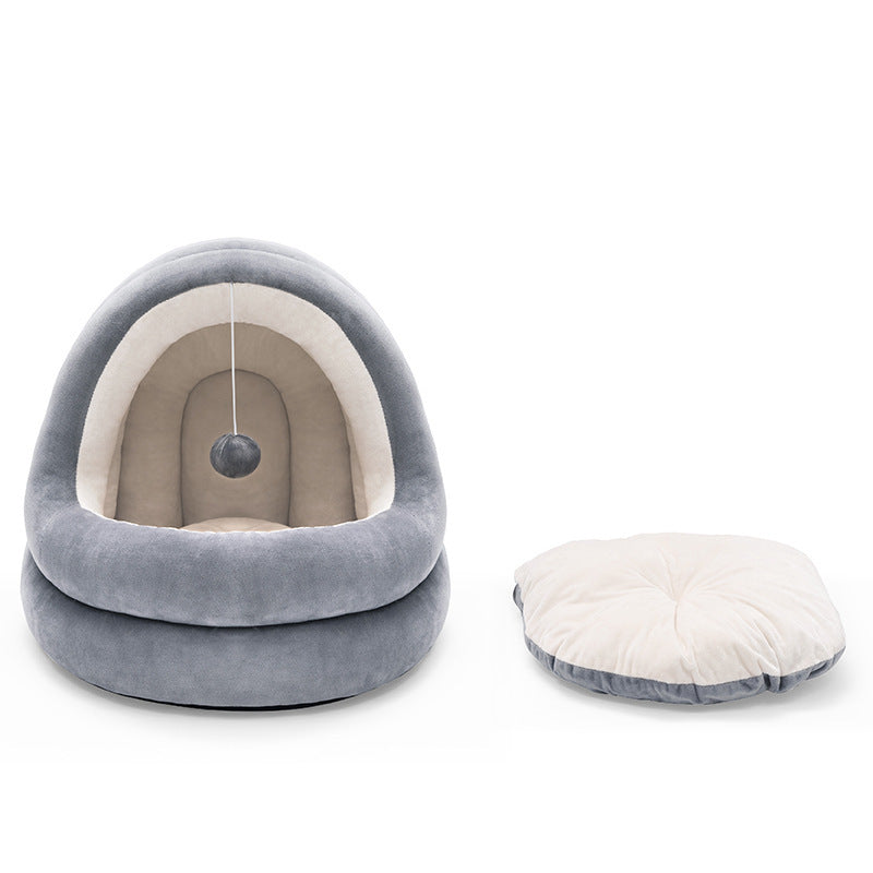 High Quality Cat House Beds – Cozy Sofa Mats for Kittens & Cats