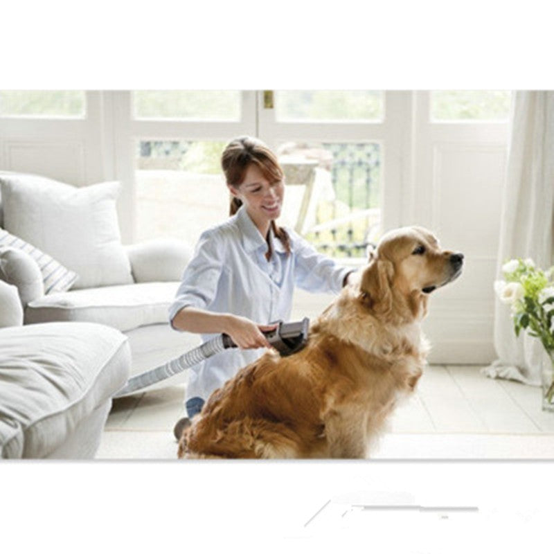 Pet Grooming Brush Tool – Vacuum Cleaner Brush Attachment