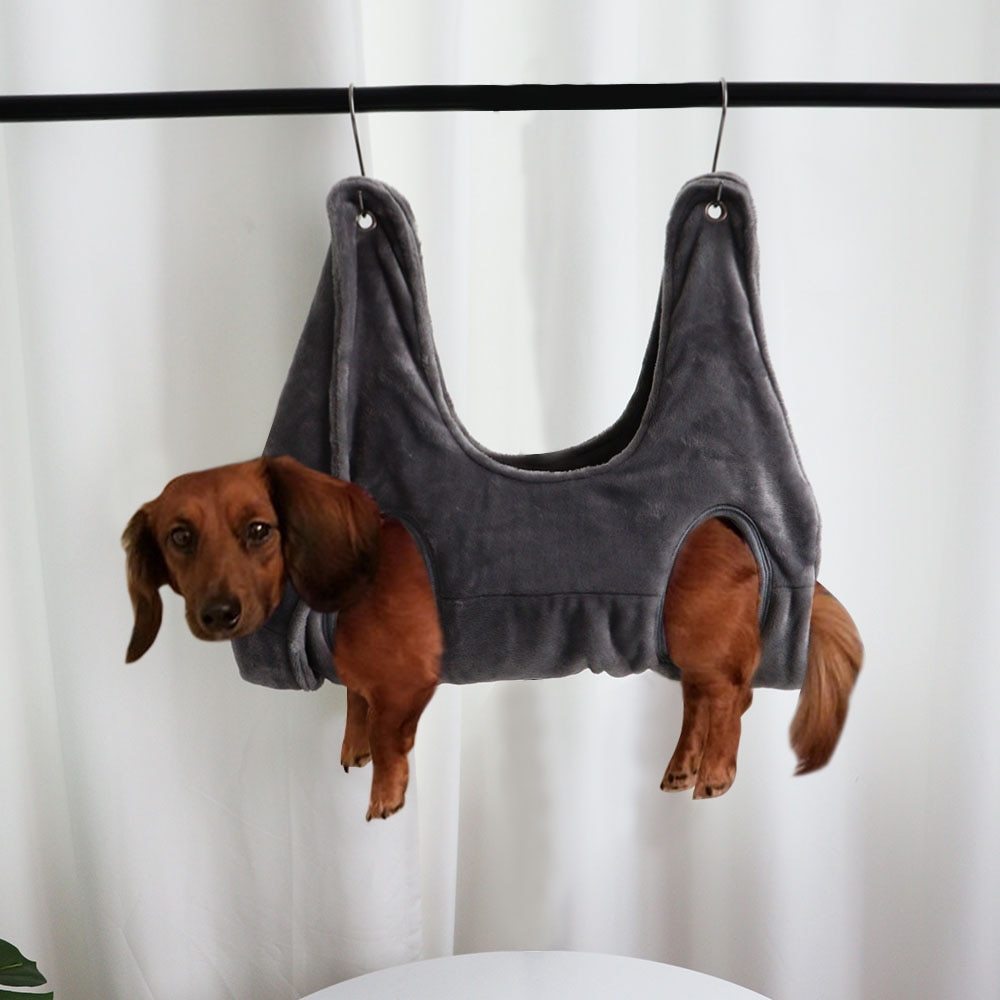 Pet Grooming Hammock – Easy Pet Nails Trimming & Care