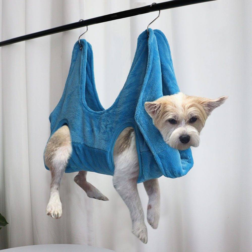 Pet Grooming Hammock – Easy Pet Nails Trimming & Care