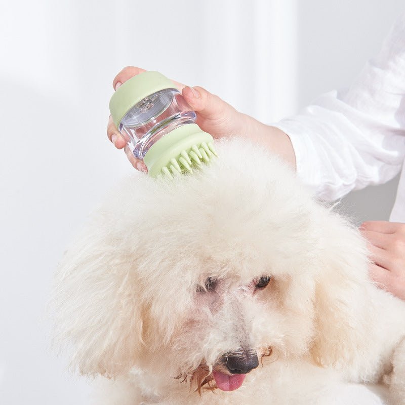 Multifunctional Pet Bath Massage Brush Comb – Dog & Cat