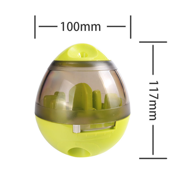 Funny Pet Food Feeder Dispenser Toy for Dogs & Cats