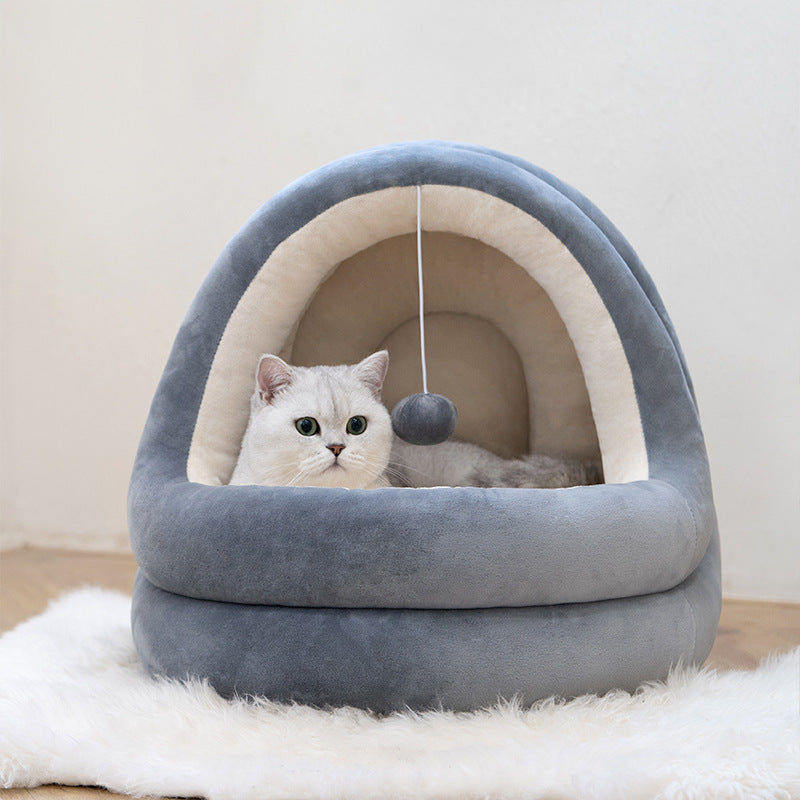 High Quality Cat House Beds – Cozy Sofa Mats for Kittens & Cats