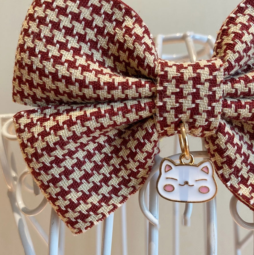 Pet Collar with Cat Bow | Cute Puppet Decoration