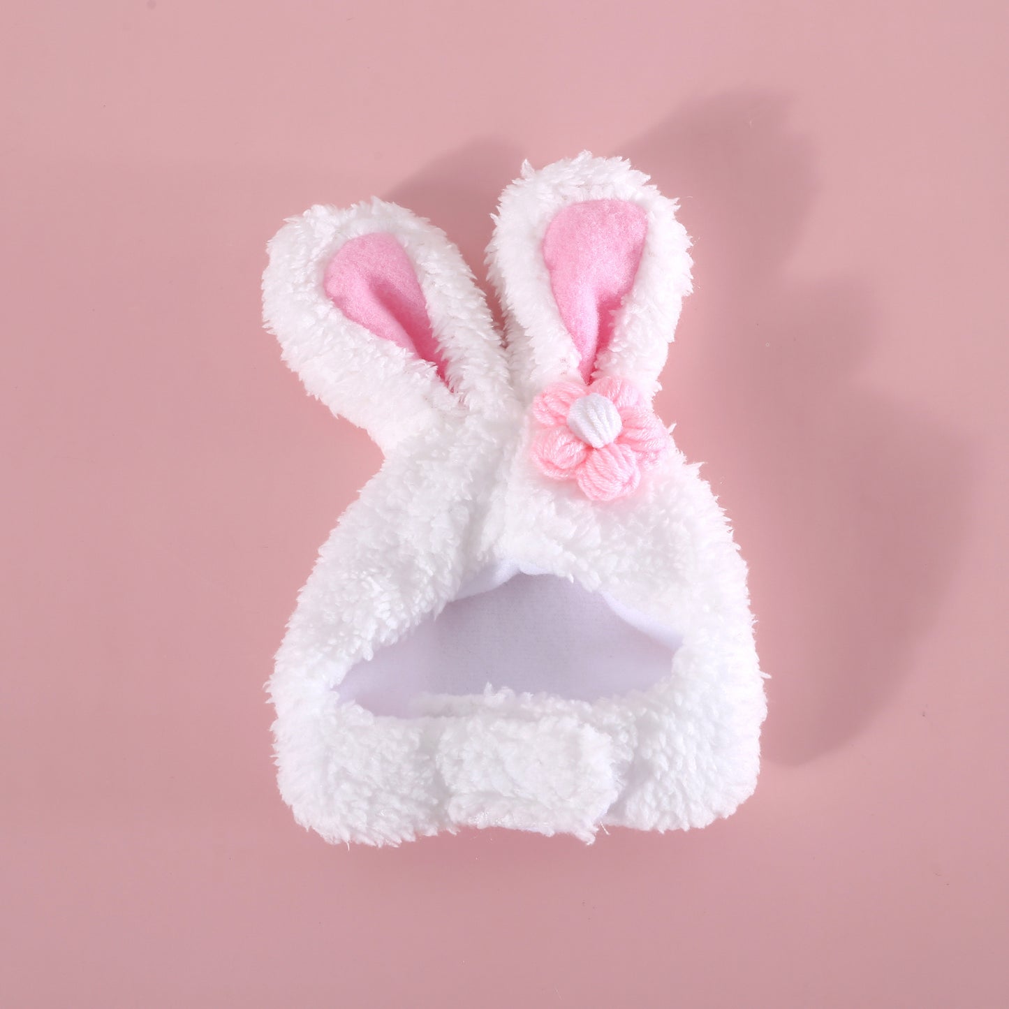 Plush Pet Easter Hat | Cute Bunny Ears for Cats & Dogs