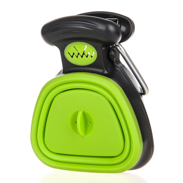 Dog Travel Pooper Scooper with Decomposable Bags | Portable Pet Waste Cleaner UK
