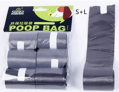 Dog Travel Pooper Scooper with Decomposable Bags | Portable Pet Waste Cleaner UK
