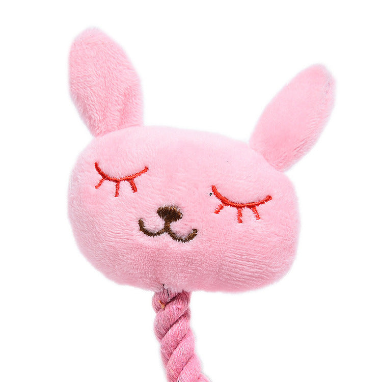 Bite-Resistant Dog Toy UK | Plush Squeaky Toy | The Petorium