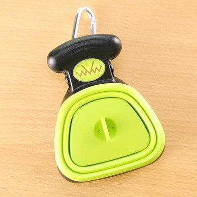 Dog Travel Pooper Scooper with Decomposable Bags | Portable Pet Waste Cleaner UK