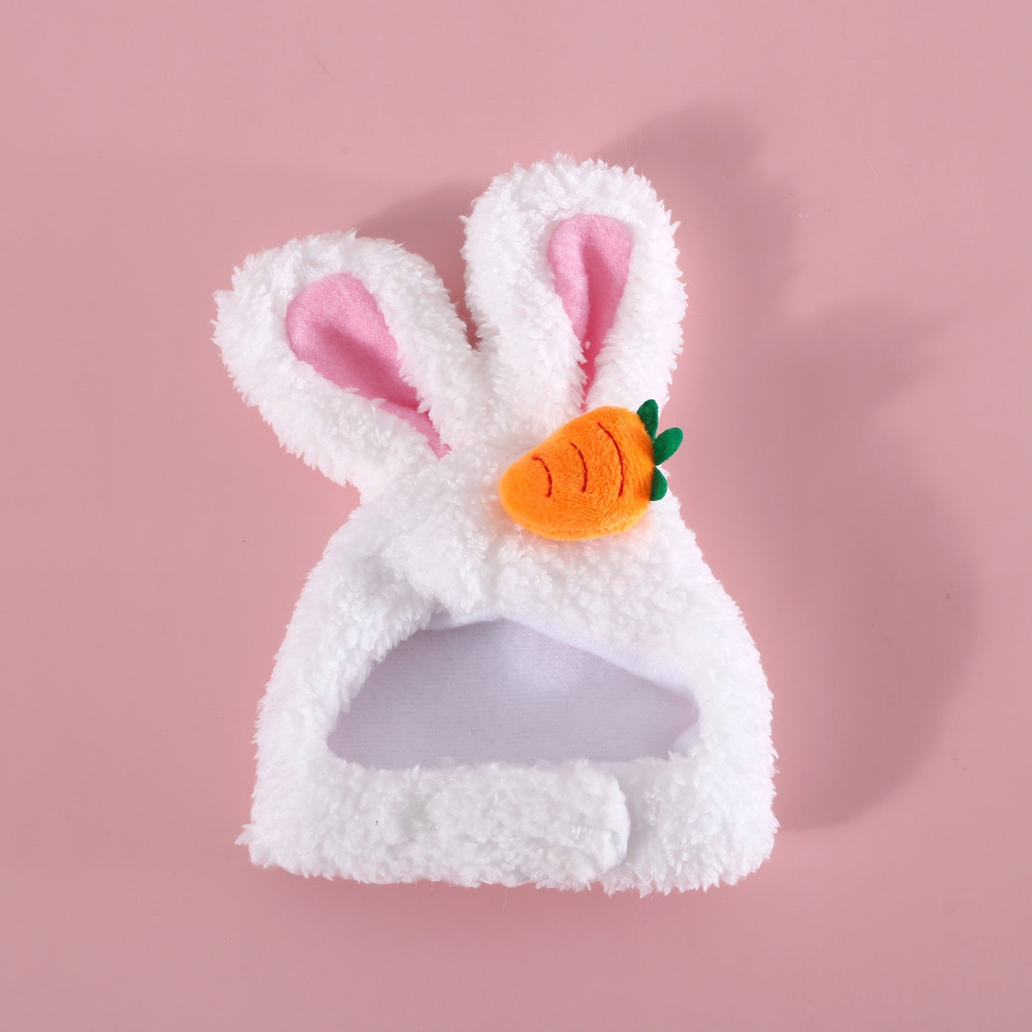 Plush Pet Easter Hat | Cute Bunny Ears for Cats & Dogs