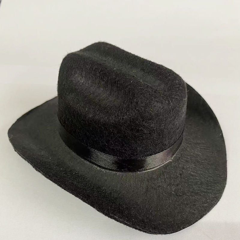 British Cat Hat – XINGX Cowboy Hat for Cats & Small Pets