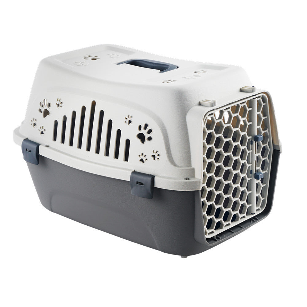 Cat Air Box & Dog Carrying Bag – Large Cage for Small & Medium Dogs