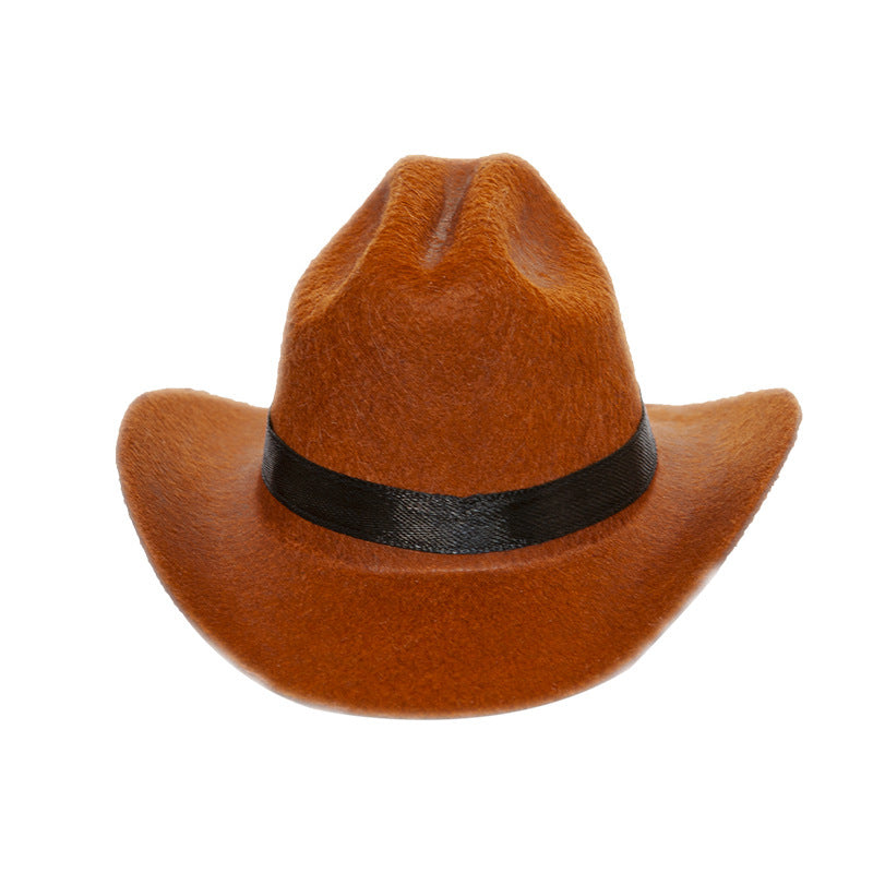 British Cat Hat – XINGX Cowboy Hat for Cats & Small Pets