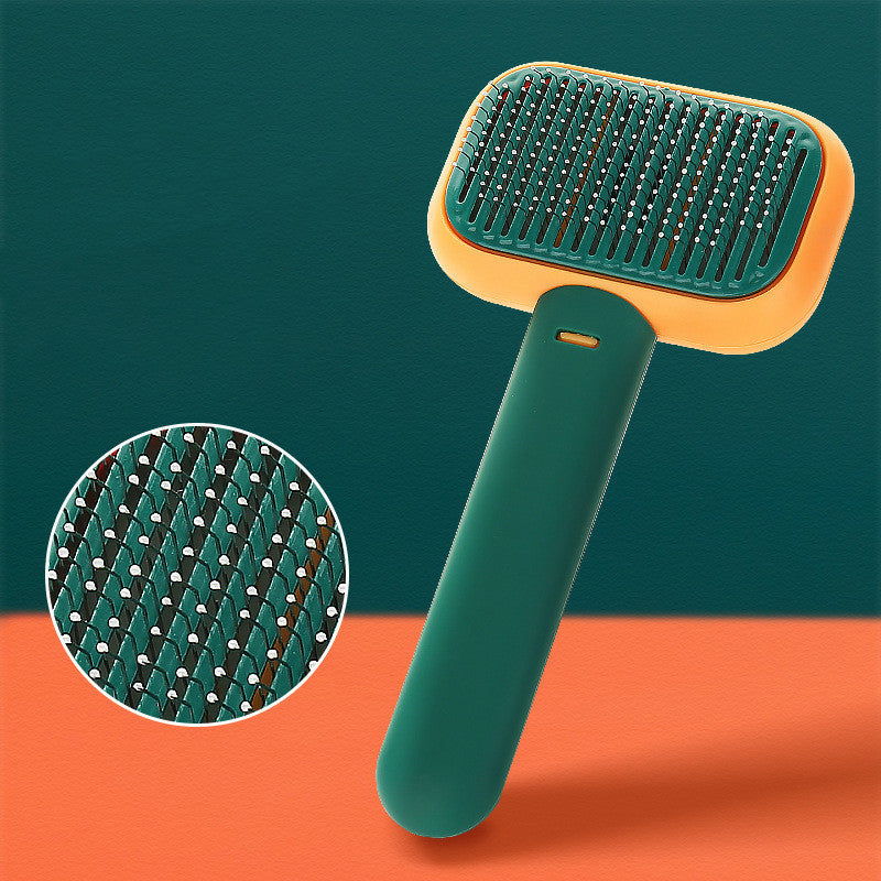 Cat & Dog Hair Brush – Grooming Comb, Knot Remover & Massage