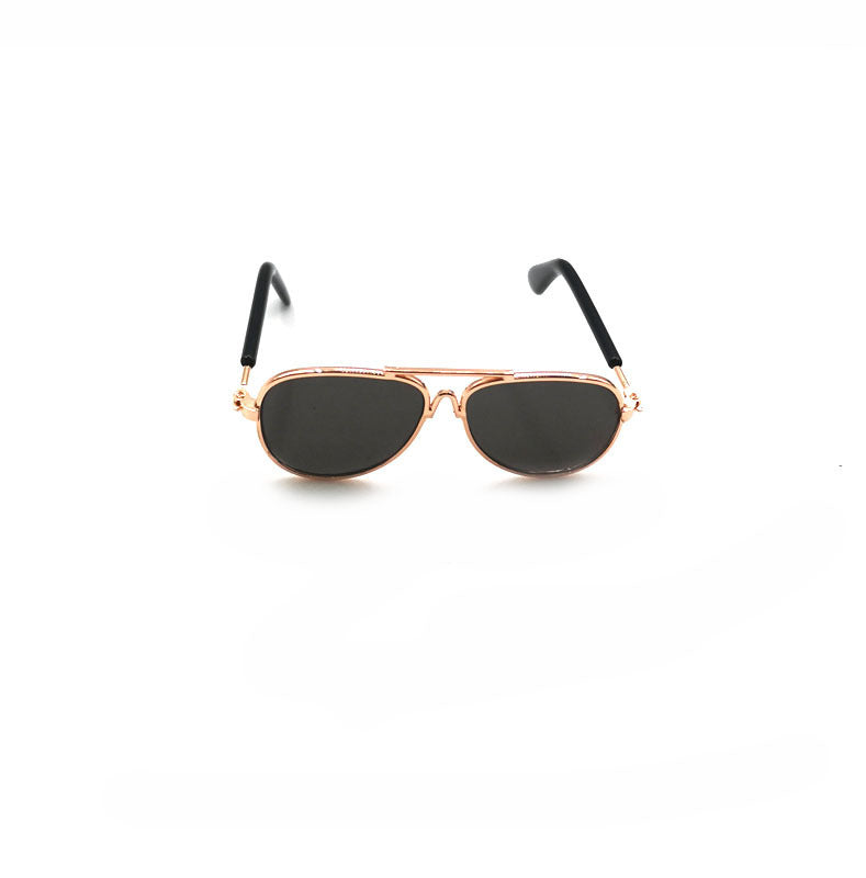Pet Mini Hip Hop Sunglasses – Cool Fashion Shades for Dogs & Cats