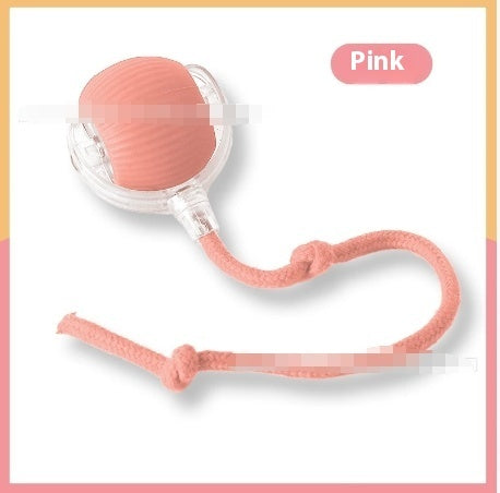 Electric Cat Toy Automatic Rolling Ball | Cat Self-Entertainment Toy UK