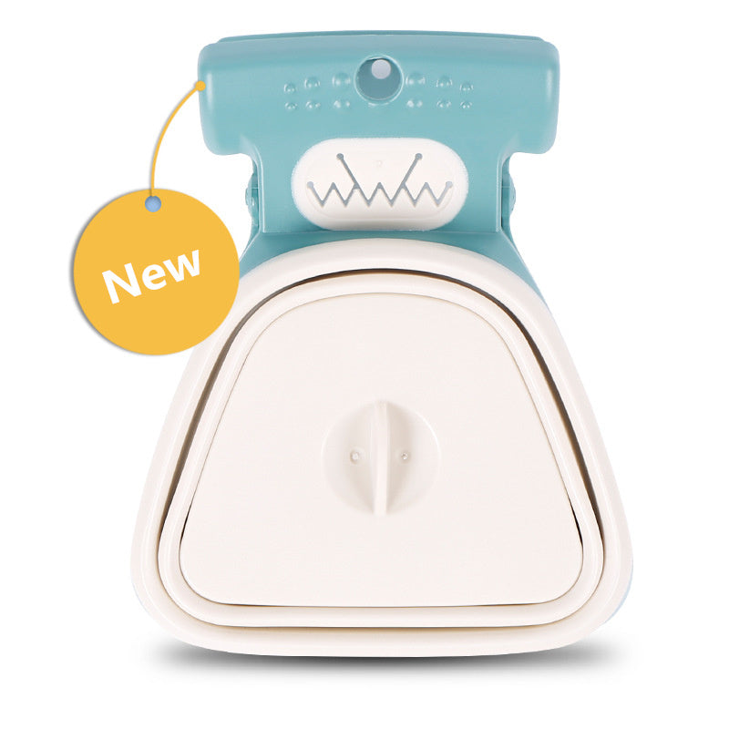 Dog Travel Pooper Scooper with Decomposable Bags | Portable Pet Waste Cleaner UK