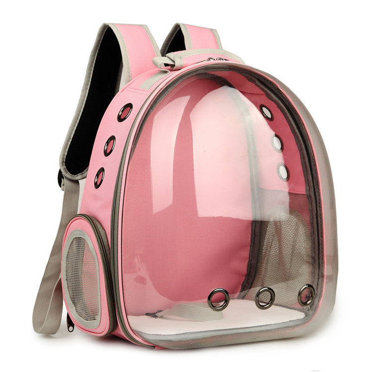 Portable Pet Puppy Backpack Carrier | Bubble Capsule Design