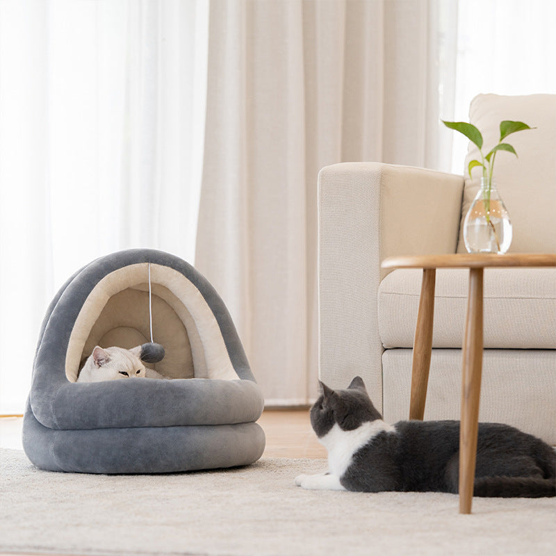 High Quality Cat House Beds – Cozy Sofa Mats for Kittens & Cats