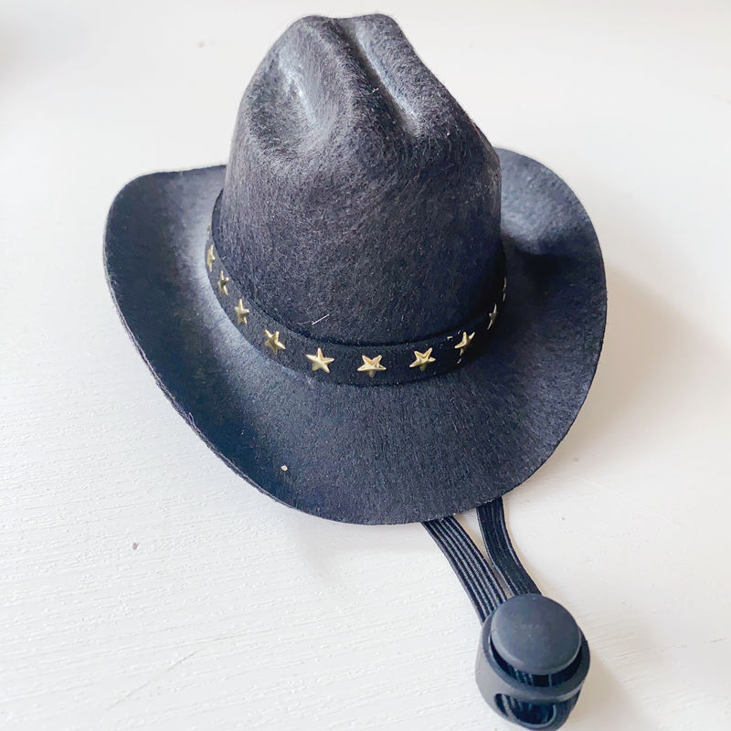 British Cat Hat – XINGX Cowboy Hat for Cats & Small Pets