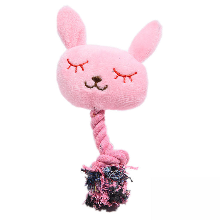 Bite-Resistant Dog Toy UK | Plush Squeaky Toy | The Petorium