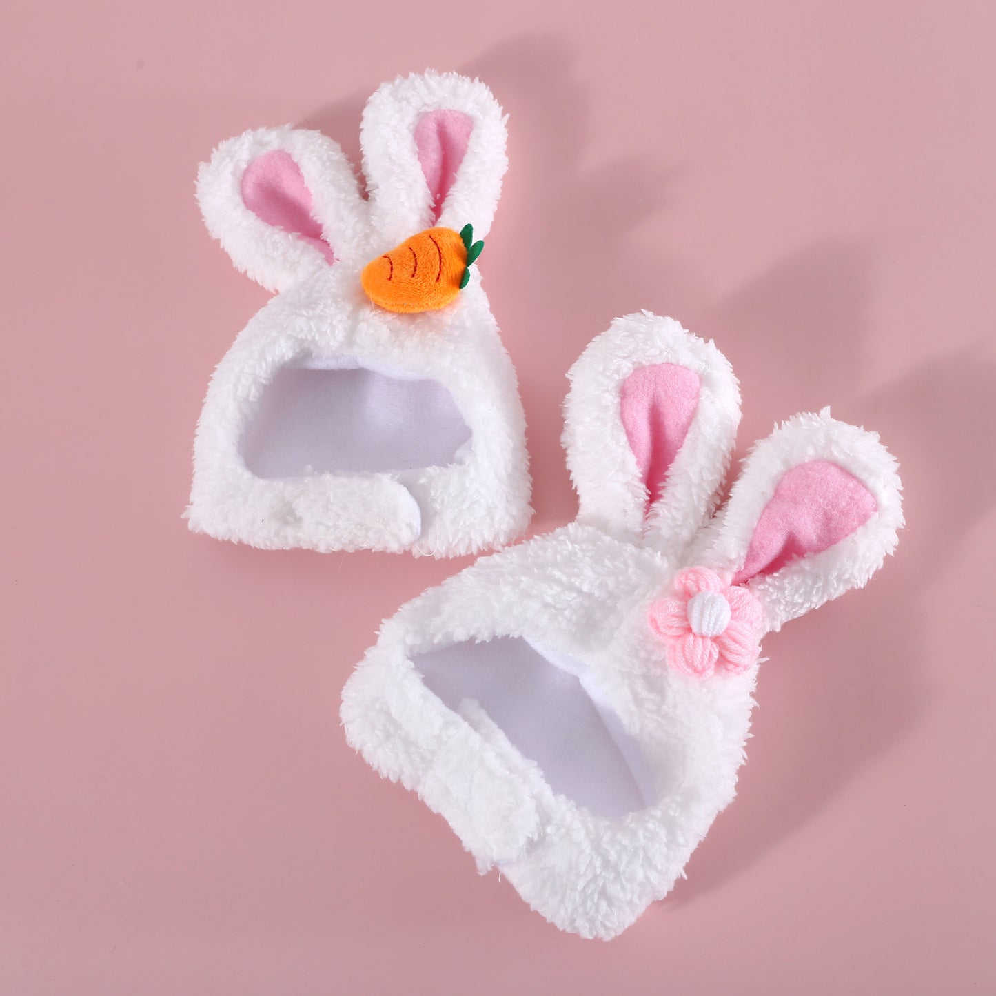 Plush Pet Easter Hat | Cute Bunny Ears for Cats & Dogs