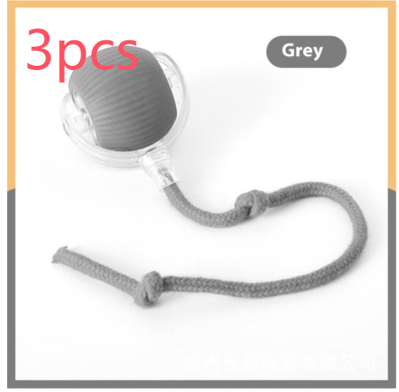 Electric Cat Toy Automatic Rolling Ball | Cat Self-Entertainment Toy UK