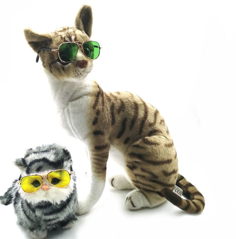 Pet Mini Hip Hop Sunglasses – Cool Fashion Shades for Dogs & Cats