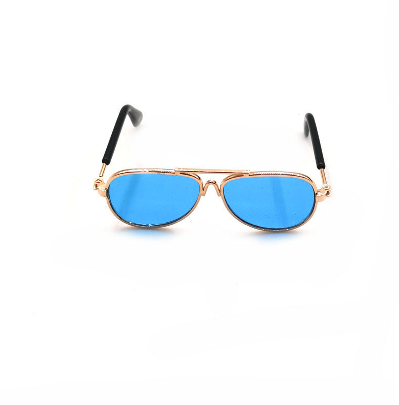 Pet Mini Hip Hop Sunglasses – Cool Fashion Shades for Dogs & Cats
