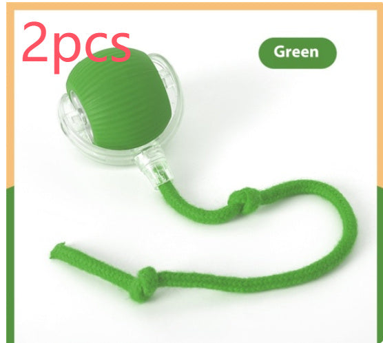 Electric Cat Toy Automatic Rolling Ball | Cat Self-Entertainment Toy UK