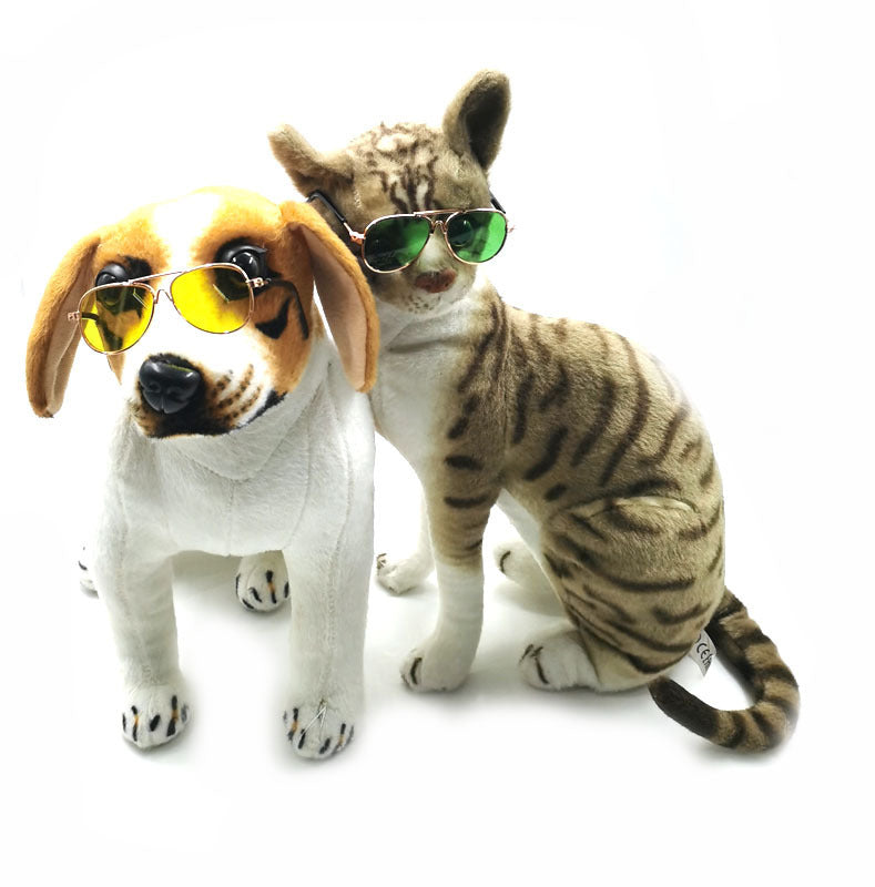 Pet Mini Hip Hop Sunglasses – Cool Fashion Shades for Dogs & Cats